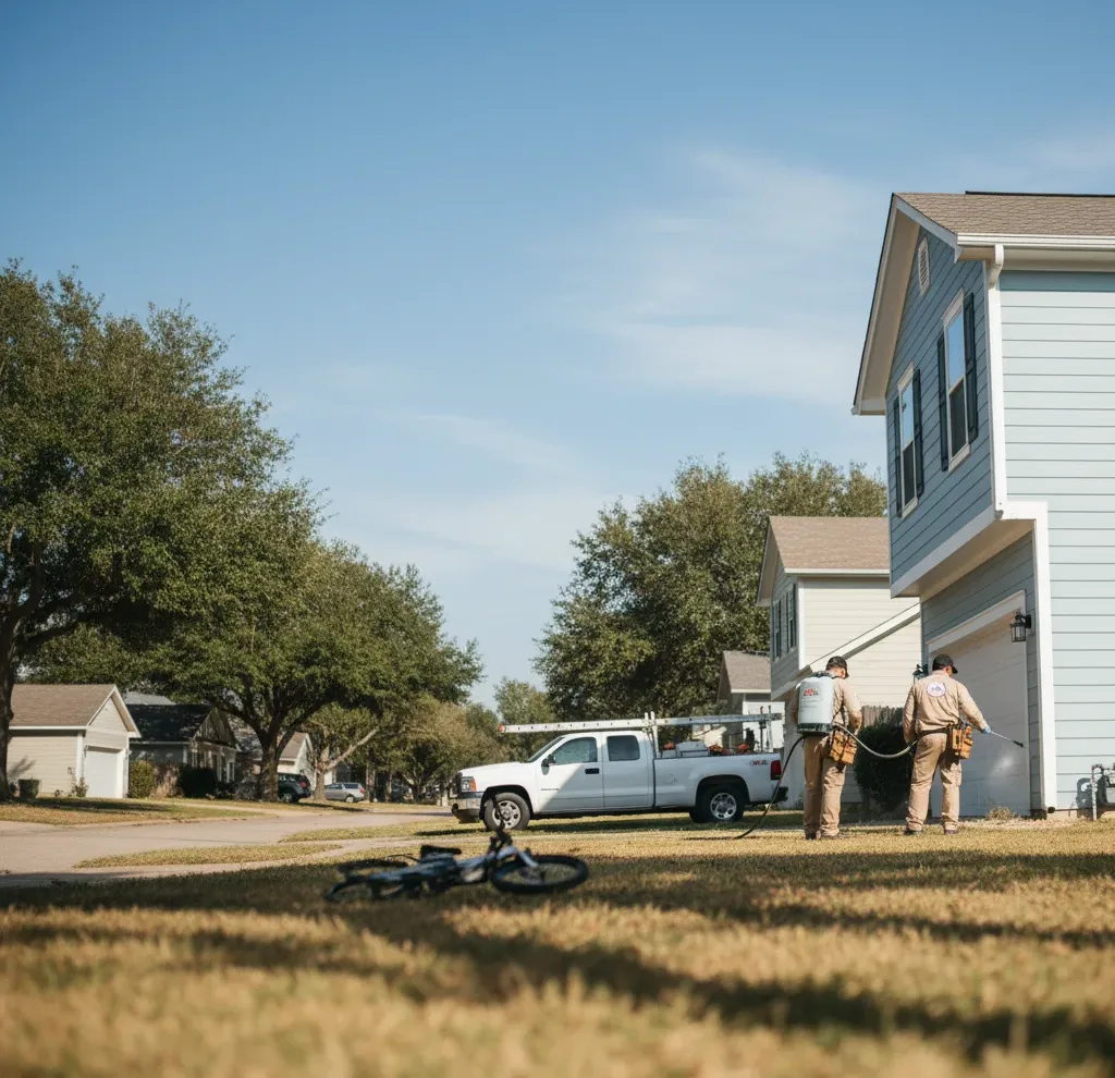 Termite Inspection and Treatment in Cache, OK